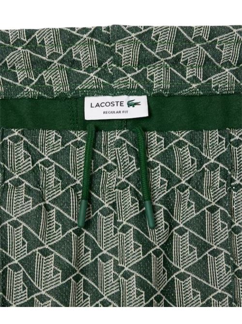 pantaloni lacoste | XH1440D1R VERDE